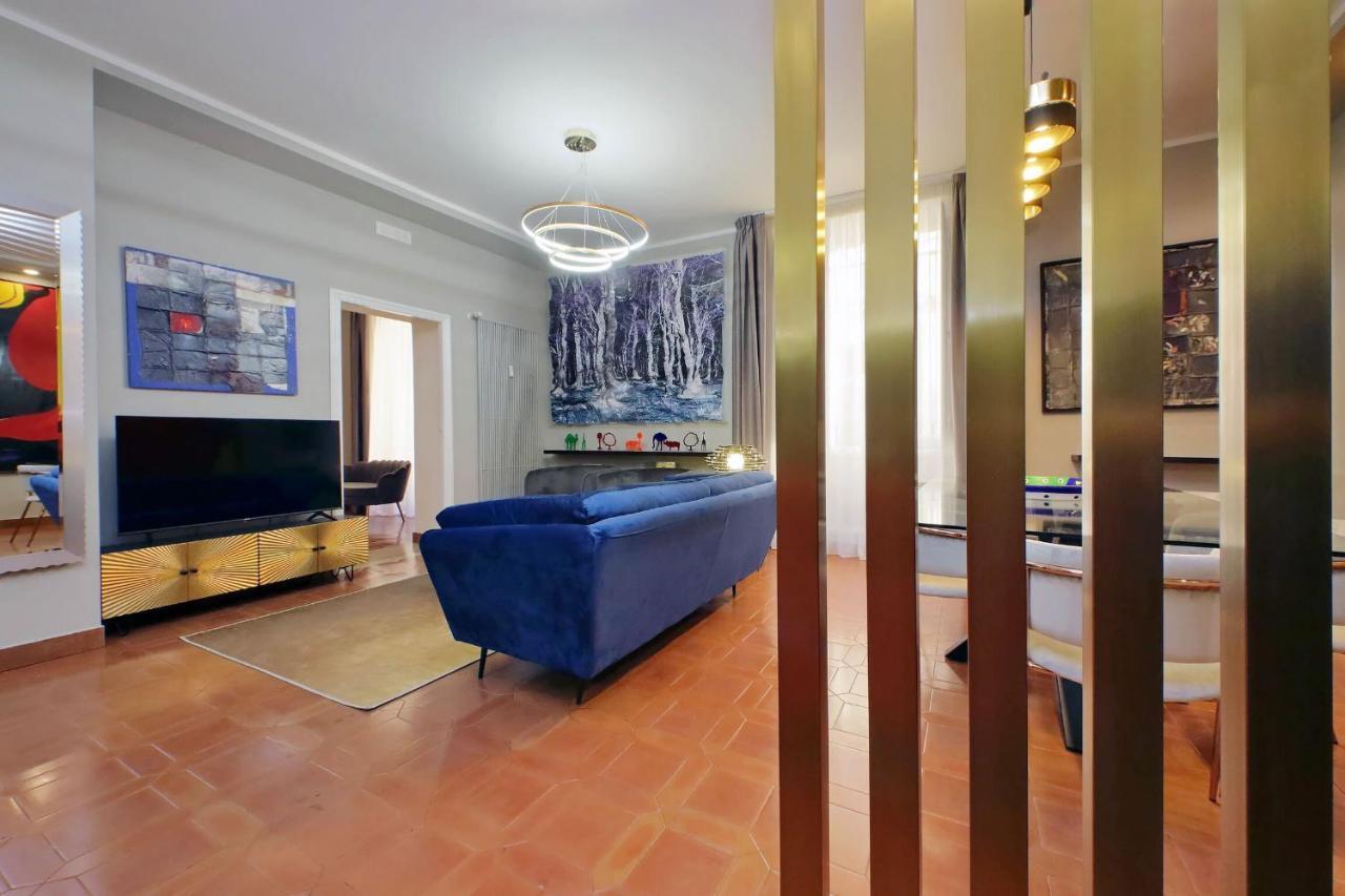 Luxury Di San Giacomo Apartment Рим Екстериор снимка