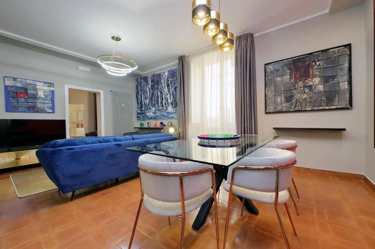 Luxury Di San Giacomo Apartment Рим Екстериор снимка