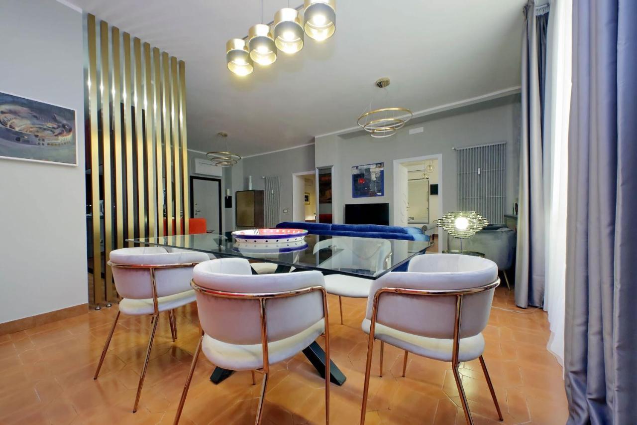 Luxury Di San Giacomo Apartment Рим Екстериор снимка