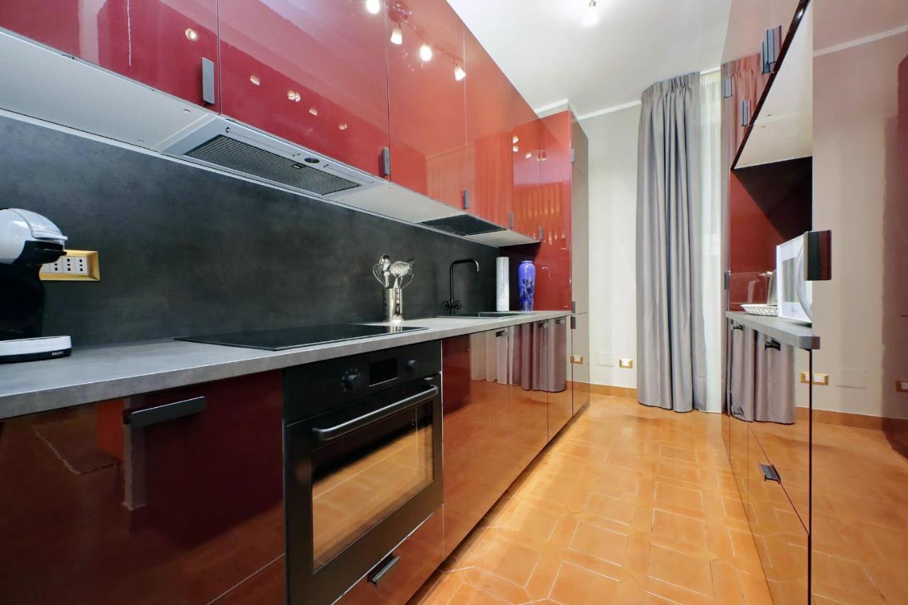 Luxury Di San Giacomo Apartment Рим Екстериор снимка